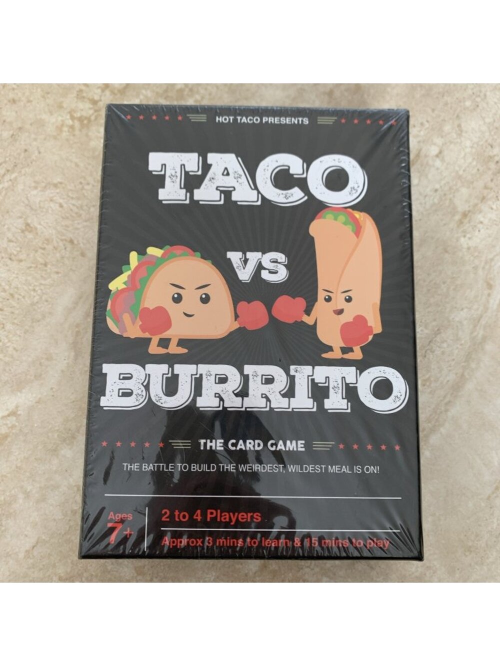 Taco vs Burrito The Wildly Popular Surprisingly Strategic Card Game New Sealed